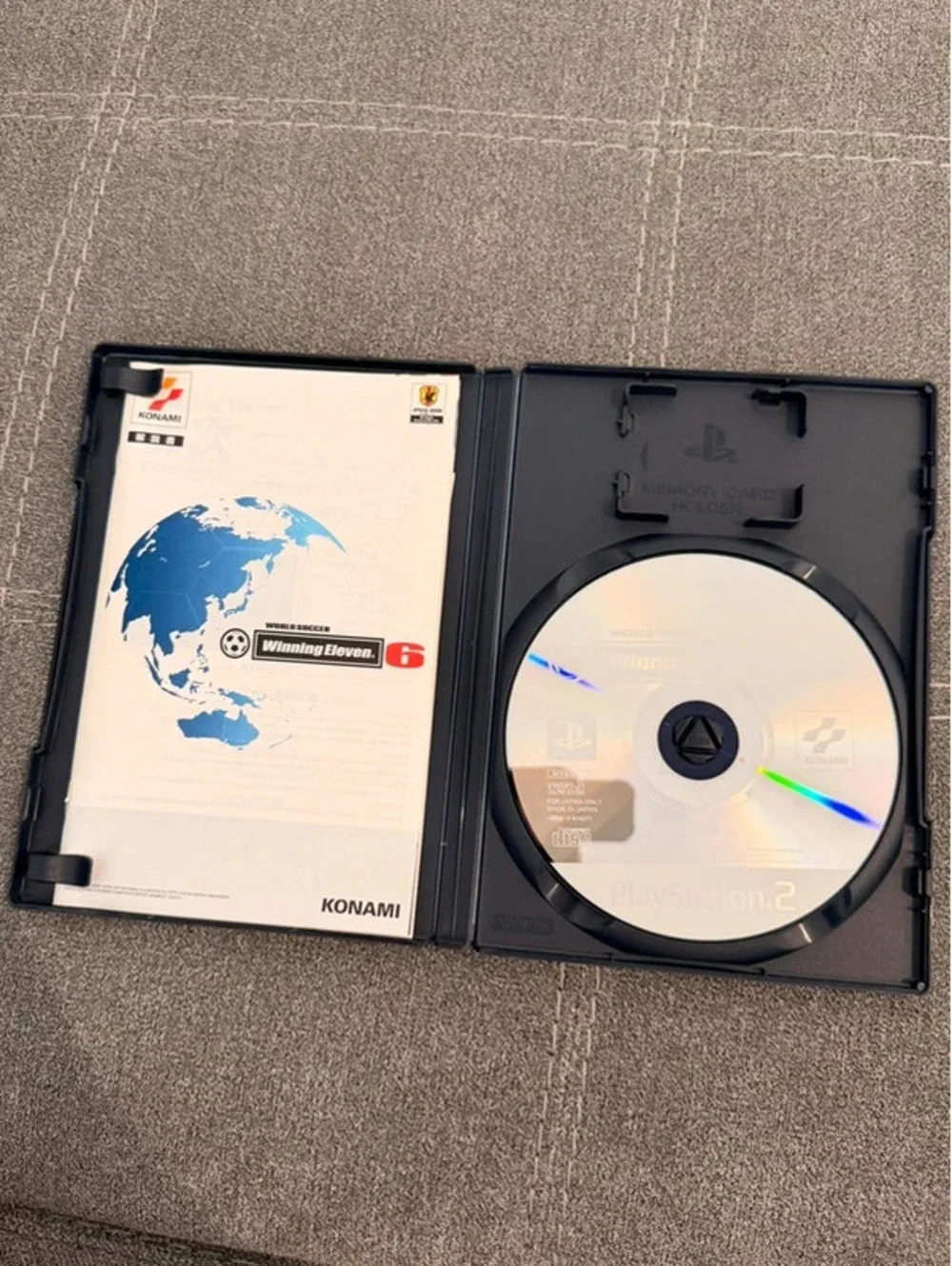 Konami used good